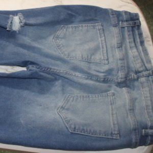 Ripped Blue Jeans